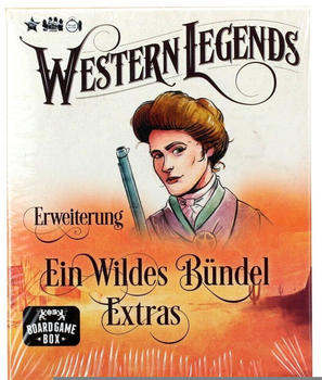 Board Game Box Western Legends - Ein Wildes Bündel Extras (Erweiterung)