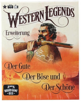 Board Game Box Western Legends - Der Gute, Der Böse und Der Schöne (Erweiterung)