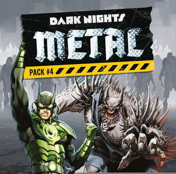 Zombicide 2 - Dark Nights Metal Pack 4 (Erweiterung)