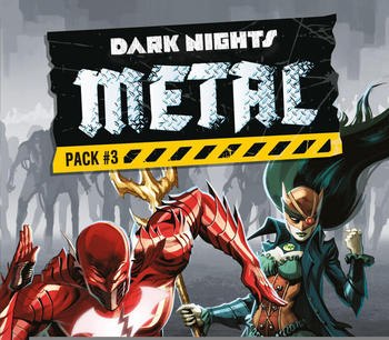 Zombicide 2 - Dark Nights Metal Pack 3 (Erweiterung)