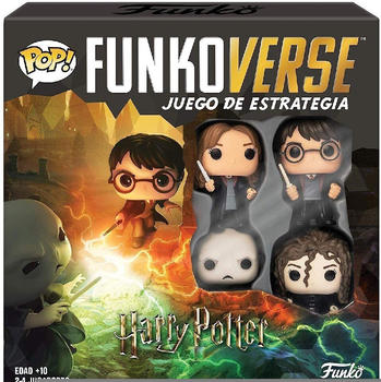 Funkoverse Harry Potter 100 4-Pack (Spanish)