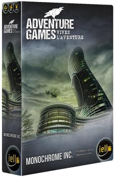 Iello Adventure Games : Monochrome Inc. (French)