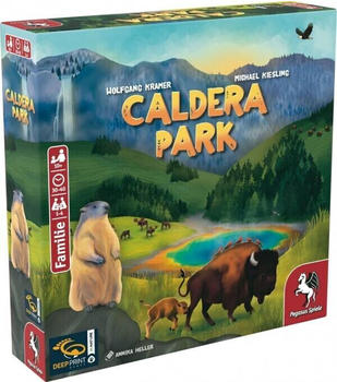 Caldera Park - Deep Print Games (DE)