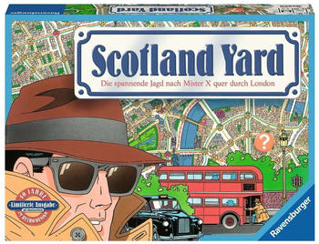 Scotland Yard - 40 Jahre Jubiläumsedition (27461)