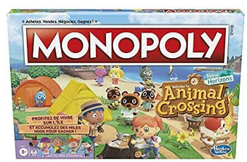 Monopoly Animal Crossing New Horizons (French)