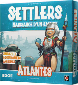 Settlers Atlantes (französisch)
