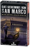 Moses Verlag Das Geheimnis von San Marco - Escape-Spiel