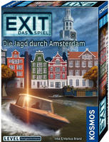 KOSMOS 683696 EXIT - Das Spiel - Die Jagd durch Amsterdam, Level:...