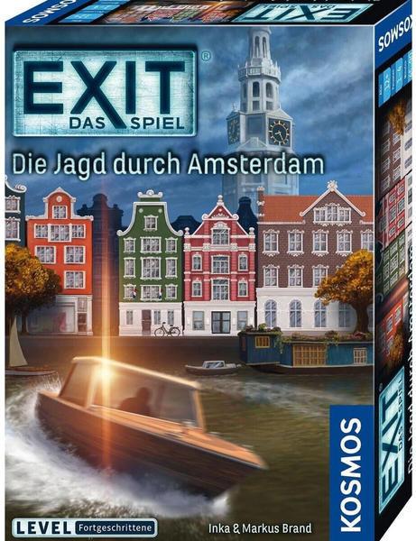 Exit - Das Spiel: Die Jagd durch Amsterdam (683696)