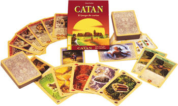 Catán - Juego de cartas (spanisch)