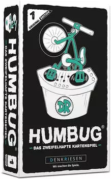 Humbug Original Edition Nr. 1 - Das zweifelhafte Kartenspiel