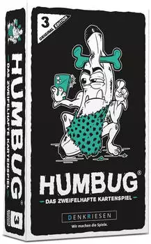 Humbug Original Edition Nr. 3 - Das zweifelhafte Kartenspiel