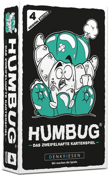 Humbug Original Edition Nr. 4 - Das zweifelhafte Kartenspiel