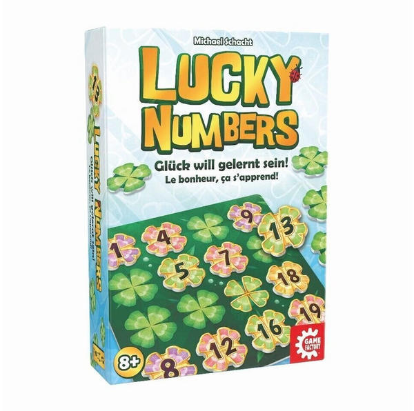Lucky Numbers (646307)