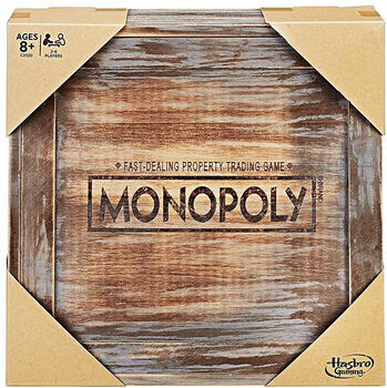 Hasbro Monopoly: Rustic Series (HAS3187)