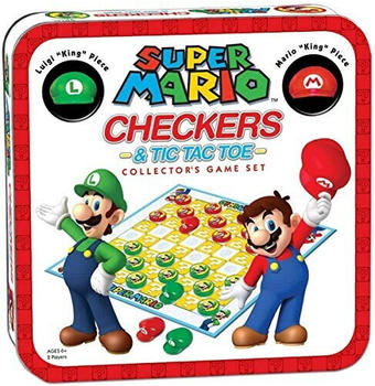 Super Mario Tic Tac Toe