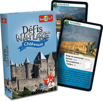 Défis Nature - Châteaux (französisch)