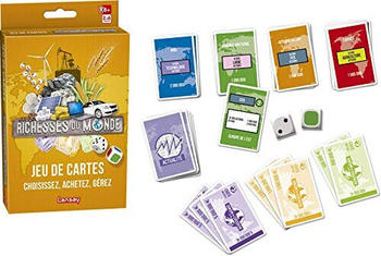 Richesses Du Monde - Jeu de cartes (French)
