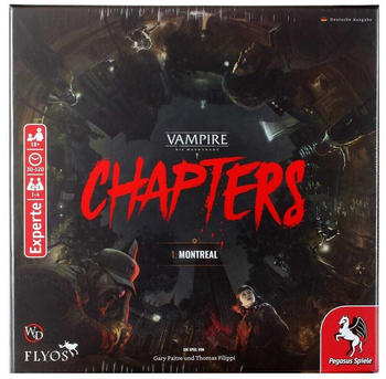 Vampire: Die Maskerade Chapters 1. Montreal