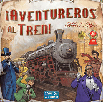 ¡Aventureros al Tren! (Spanish)