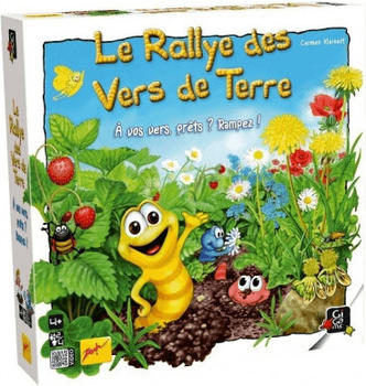 Le Rallye des Vers de Terre (französisch)
