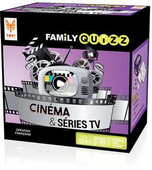 Topi Games Family Quizz Cinéma & Séries TV (French)