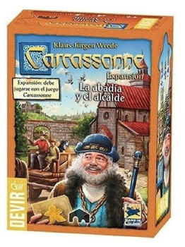 Carcassonne expansion abbey