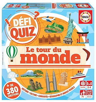 Défi Quiz - Le tour du monde (French)