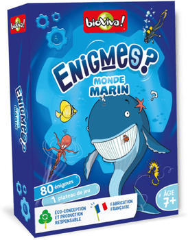 Énigmes - Monde marin (French)