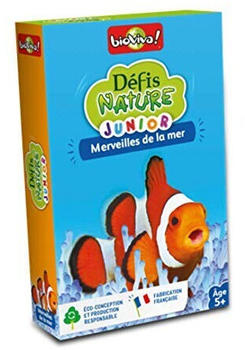 Défis Nature Junior - Merveilles de la mer (French)