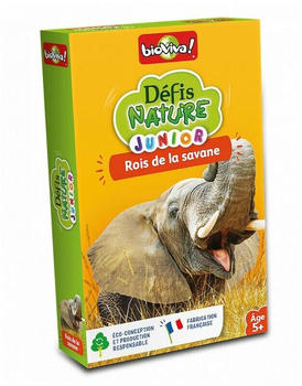 Défis Nature Junior - Rois de la savane (French)