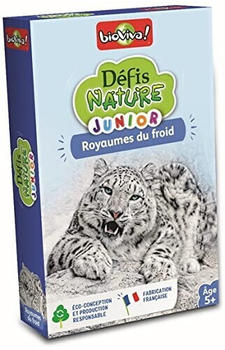 Défis nature junior - Royaumes du froid (French)