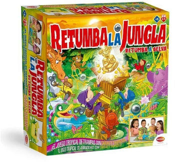 Bizak Retumba la Jungla (spanish)