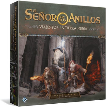 The Lord of the Rings: Journeys in Middle-Earth - Shadowed Paths (Spanish)