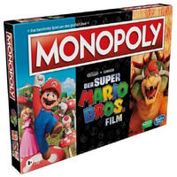 Hasbro G2638100, Hasbro Monopoly Super Mario Bros, Gesellschaftsspiel