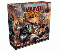 Cool Mini or Not Marvel Zombies