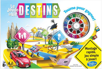 Hasbro Destins - Le Jeu de la Vie (French)