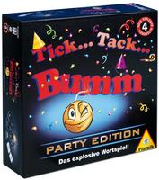 Piatnik Kartenspiel Tick Tack Bumm Party Edition, ab 12 Jahre, ab 3 Spieler