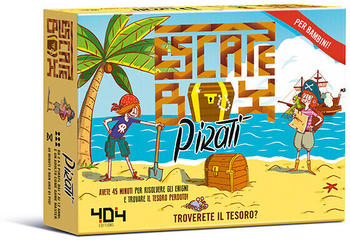 Escape Box Pirati (italian)