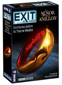 Exit: The Lord of the Rings: Shadows Over Middle-Earth (Spanish)