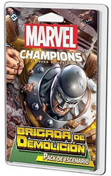 Marvel Champions: The Card Game (ES) Demolition Brigade (Scenario Pack)