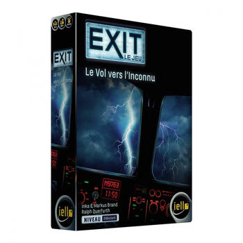 Iello EXIT : Le jeu - Le vol vers l'inconnu (French)