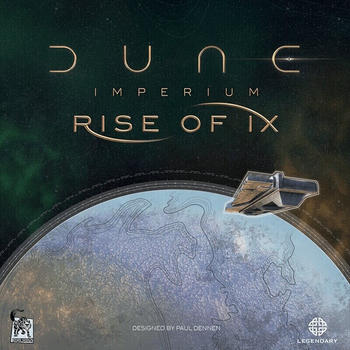 Dune Imperium Rise of Ix Erweiterung (EN)