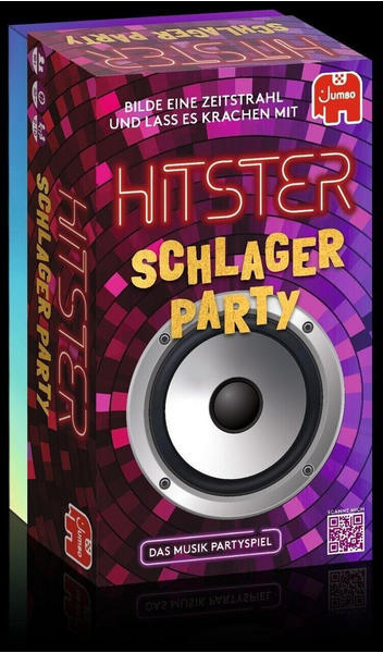 HITSTER Schlagerparty - Das Musik Partyspiel