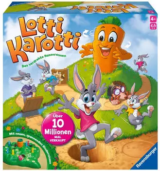 Lotti Karotti: Das verdrehte Hasenrennen (22343) Lotti Karotti: Das verdrehte Hasenrennen (22343)