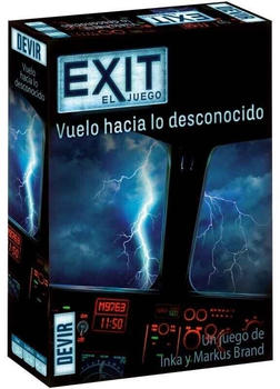 Exit - Vuelo hacia lo desconocido (Spanish)