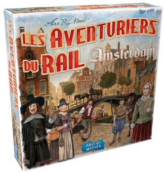 Les Aventuriers du Rail - Amsterdam (French)