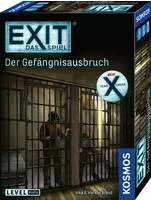 Kosmos Verlag 683924, Kosmos Verlag Kosmos EXIT - Das Spiel: Der Gef&auml;ngnisausbruch