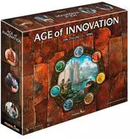 Feuerland FEU31024, Feuerland FEU31024 - Age of Innovation, Brettspiel, f&uuml;r 1-5