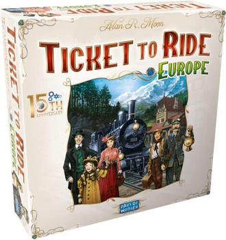Ticket to Ride Europe 15. Anniversary Edition
